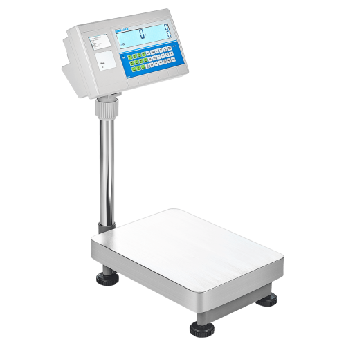 Adam Equipment BCT Advanced Label Printing Scales, External Calibration, 32 kg Capacity, 1 g Readability, 300 x 400 mm Pan Size - BCT 32 - Click Image to Close